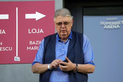 Gino Iorgulescu, președintele LPF/ FOTO: Ionuț Iordache (GSP)