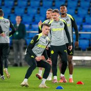 Florin Tănase e în gardă înaintea meciului cu FC Basel / Sursă foto: Facebook@ FCSB