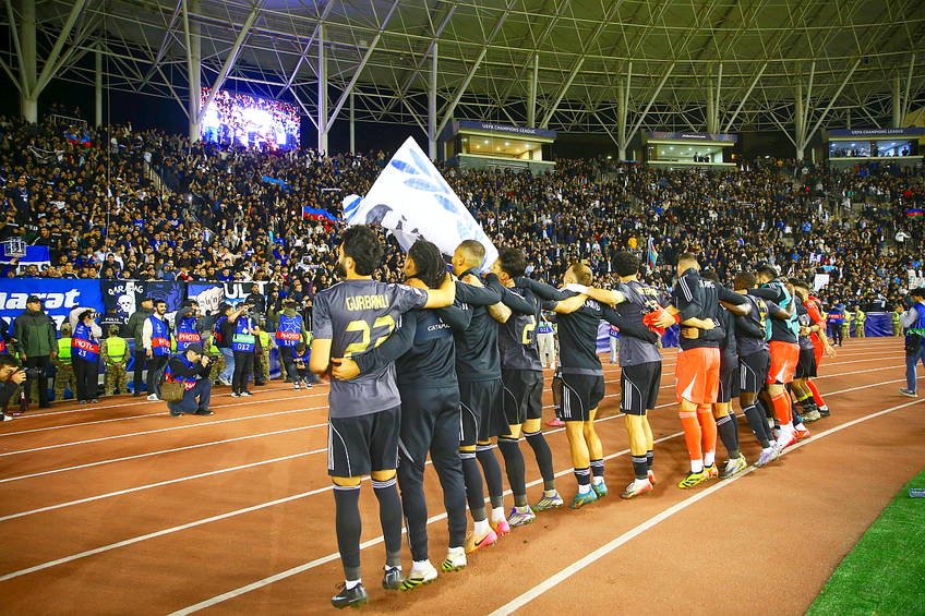 Stadionul Tofiq Bahramov, din Baku. Foto: Imago