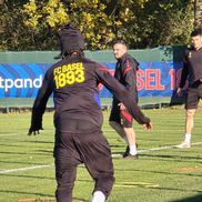 Imagini de la antrenamentul oficial al lui FC Basel / FOTO: Cezar Titor (GSP)