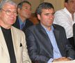 Emeric Ienei și Gică Hagi