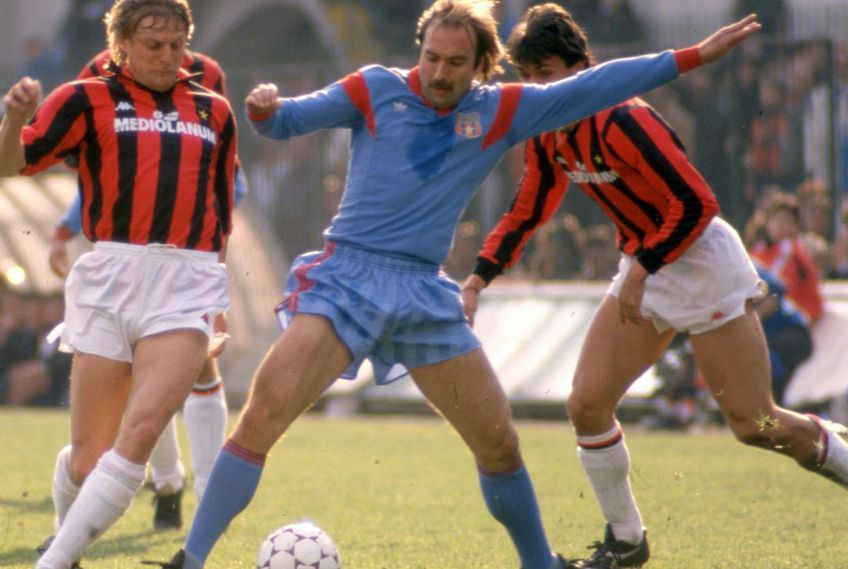 Mihail Majearu, contra lui AC Milan. Foto: Imago Images