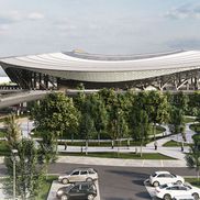 Noul stadion „Imarat” din Agdam. Foto: Axar.az