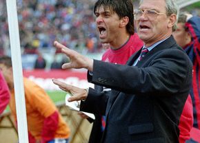 Marius Lăcătuș, reacție emoționantă, în direct, la moartea lui Emeric Ienei: „Nu voi uita niciodată ce mi-a spus”