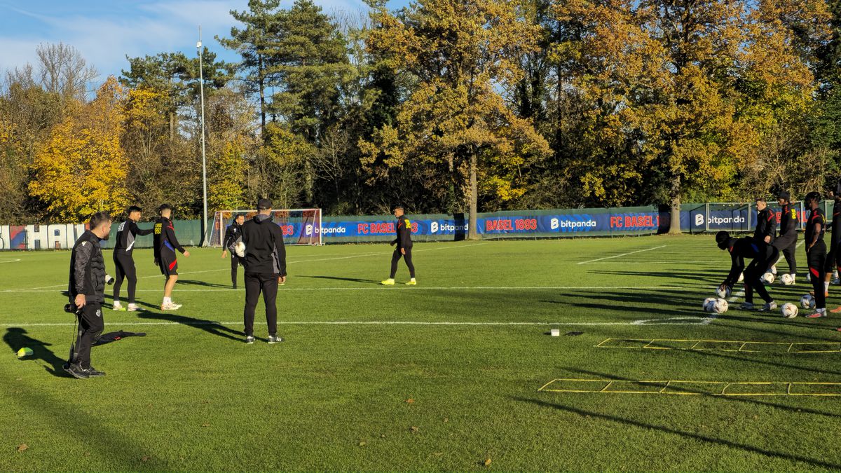 „Ar fi bine să nu subestimăm această echipă” » Antrenorul lui Basel explică ce tactică va aborda cu FCSB + Inside-uri de la elvețieni: vedeta Shaqiri, ca la 20 de ani!