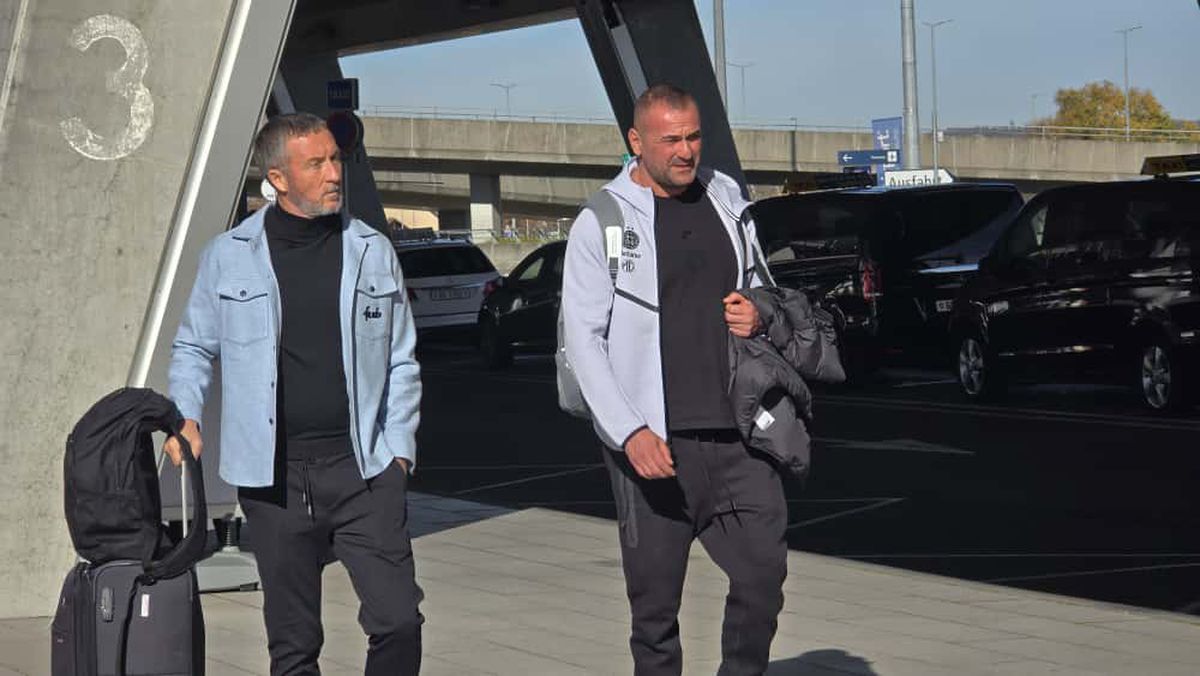 Delegația FCSB a aflat la aterizarea în Elveția vestea morții lui Emeric Ienei