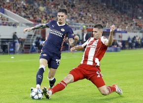 Olandezii l-au „taxat” pe Dennis Man » Ce notă a primit în Olympiakos - PSV