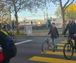 Jucătorii celor de la Basel vin la antrenament pe bicicletă + asaltați de copii pe trecerea de pietoni