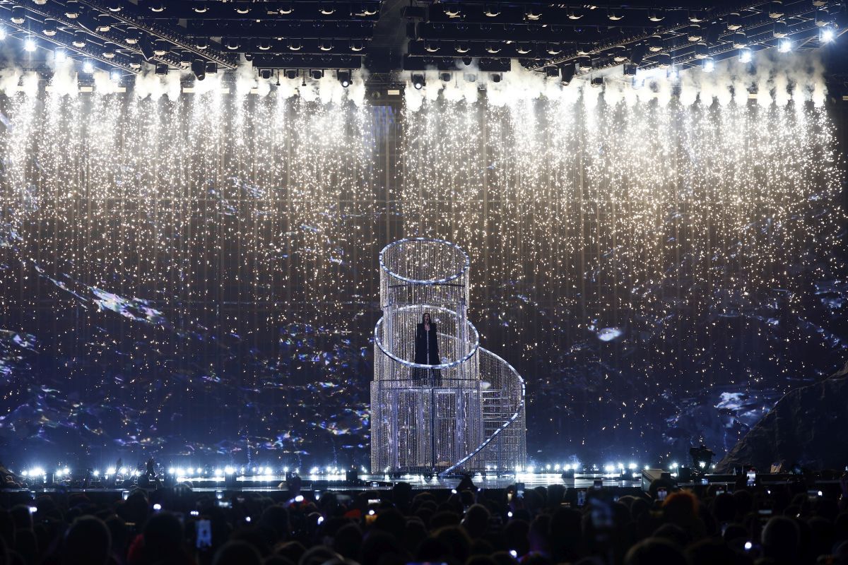 Exact cum ar trebui să fie! Polivalenta din Basel, arena care nu se odihnește niciodată » Turnee finale, concerte și mai nou Eurovision: iată cum arată în interior