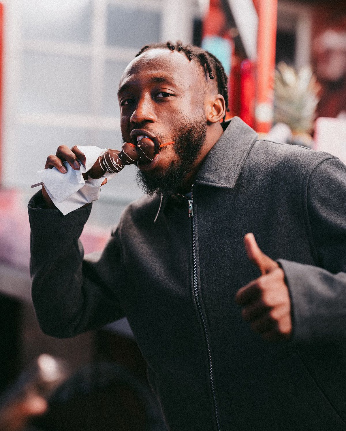 Jucătorii de la Basel, în vizită la Târgul de Toamnă din oraș