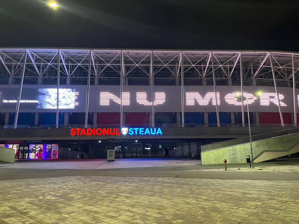 Omagii Emeric Ienei la Stadionul Steaua