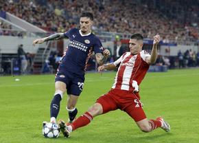 „Neputincios” » Olandezii l-au „taxat” pe Dennis Man + Ce notă a primit în Olympiakos - PSV