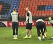 Imagini de la antrenamentul oficial susținut de FCSB la Basel / FOTO: GSP