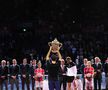 Roger Federer și Rafael Nadal au disputat finala turneului de la Basel din 2015. Sorți de izbândă a avut marele campion elvețian / FOTO: Guliver/Getty Images