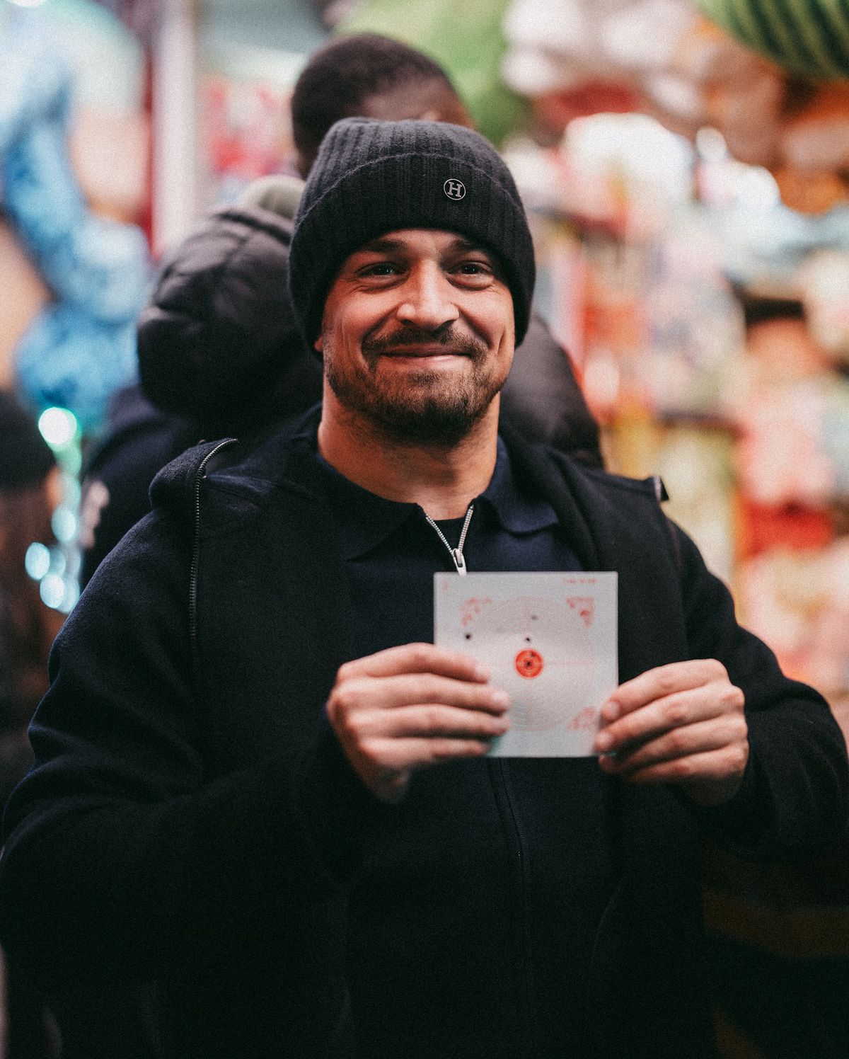 Jucătorii de la Basel, în vizită la Târgul de Toamnă din oraș