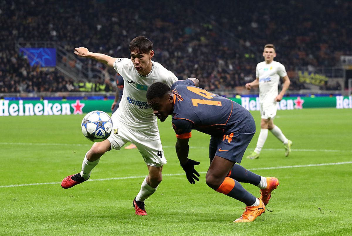 Cristi Chivu continuă parcursul perfect în Champions League » Inter a trecut și de Kairat, de acum începe greul + clasamentul