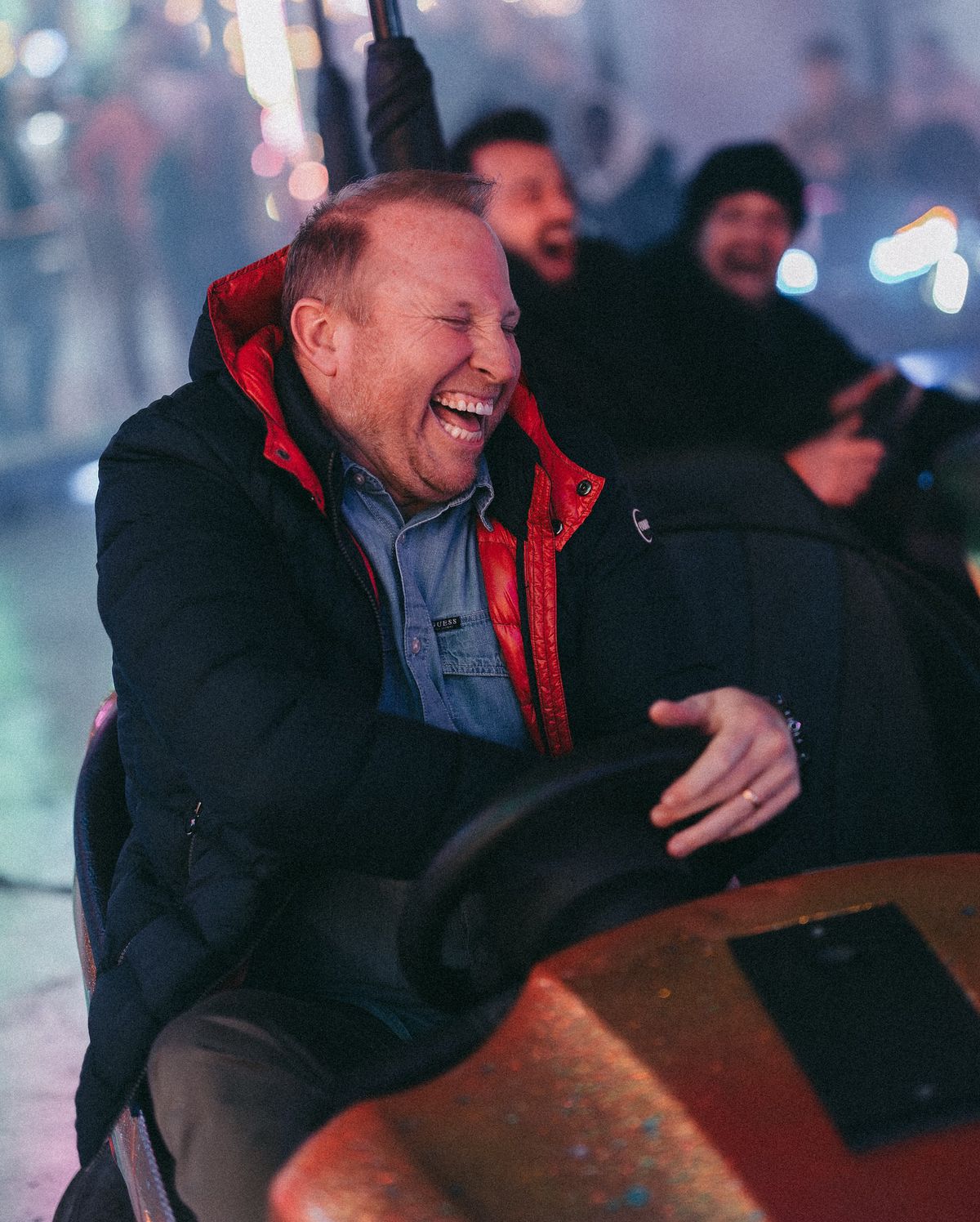 Jucătorii de la Basel, în vizită la Târgul de Toamnă din oraș