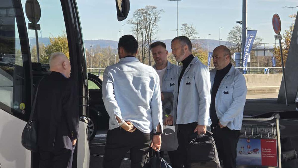 Delegația FCSB a ajuns la Basel