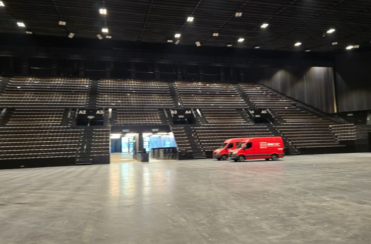 Exact cum ar trebui să fie! Polivalenta din Basel, arena care nu se odihnește niciodată » Turnee finale, concerte și mai nou Eurovision: iată cum arată în interior