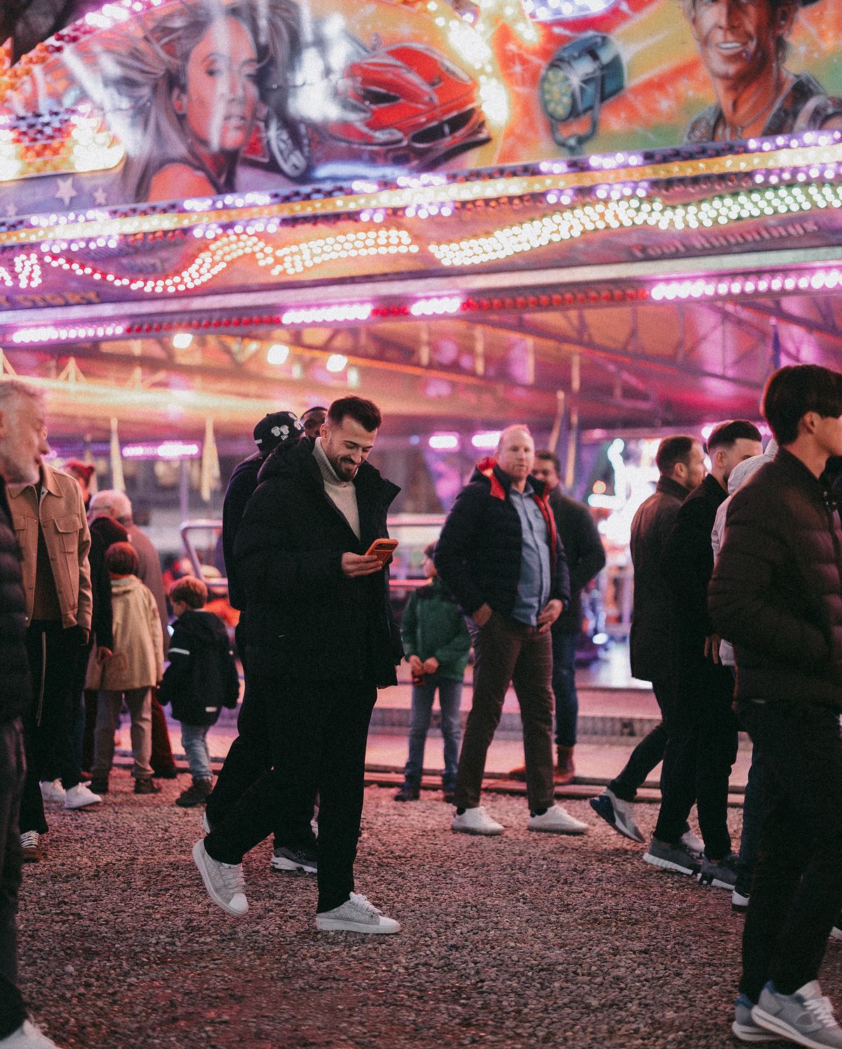 Jucătorii de la Basel, în vizită la Târgul de Toamnă din oraș