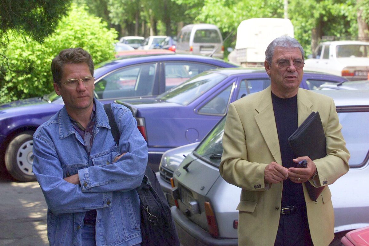 Ladislau Boloni, devastat de dispariția lui Emeric Ienei. Gabi Balint nici n-a putut vorbi