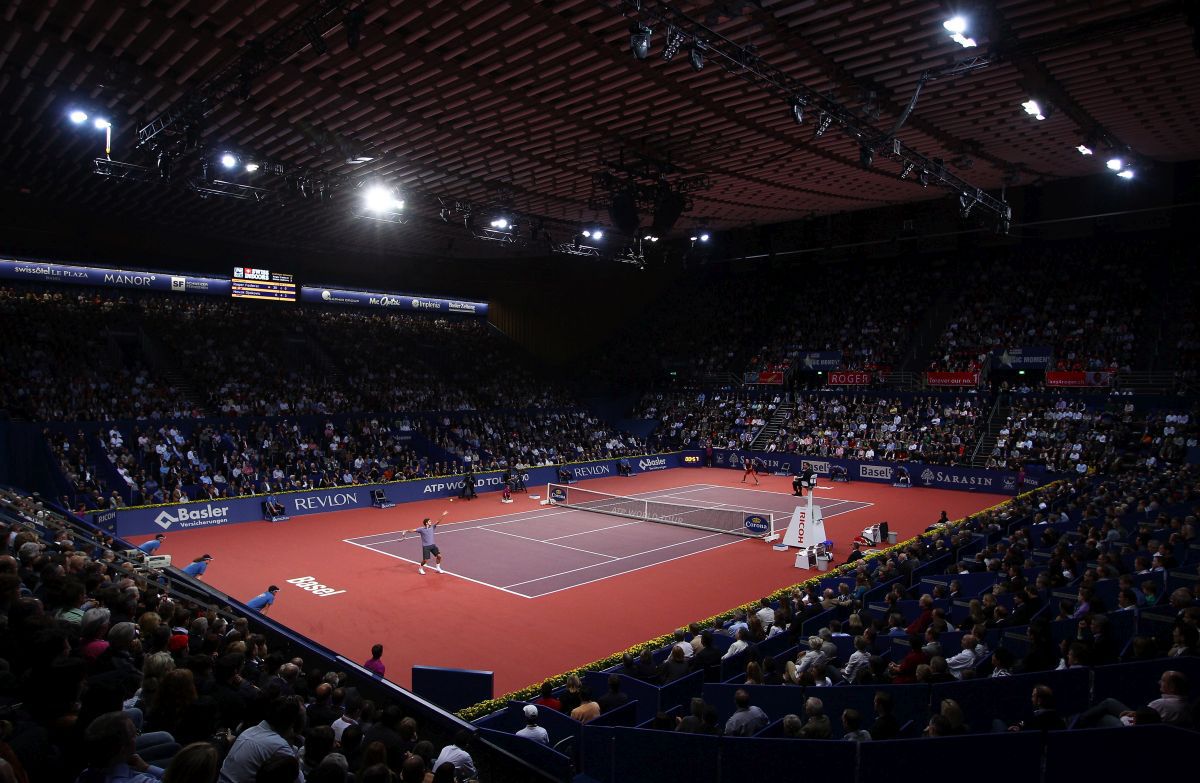 Exact cum ar trebui să fie! Polivalenta din Basel, arena care nu se odihnește niciodată » Turnee finale, concerte și mai nou Eurovision: iată cum arată în interior