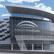 Noul stadion „Imarat” din Agdam. Foto: Axar.az