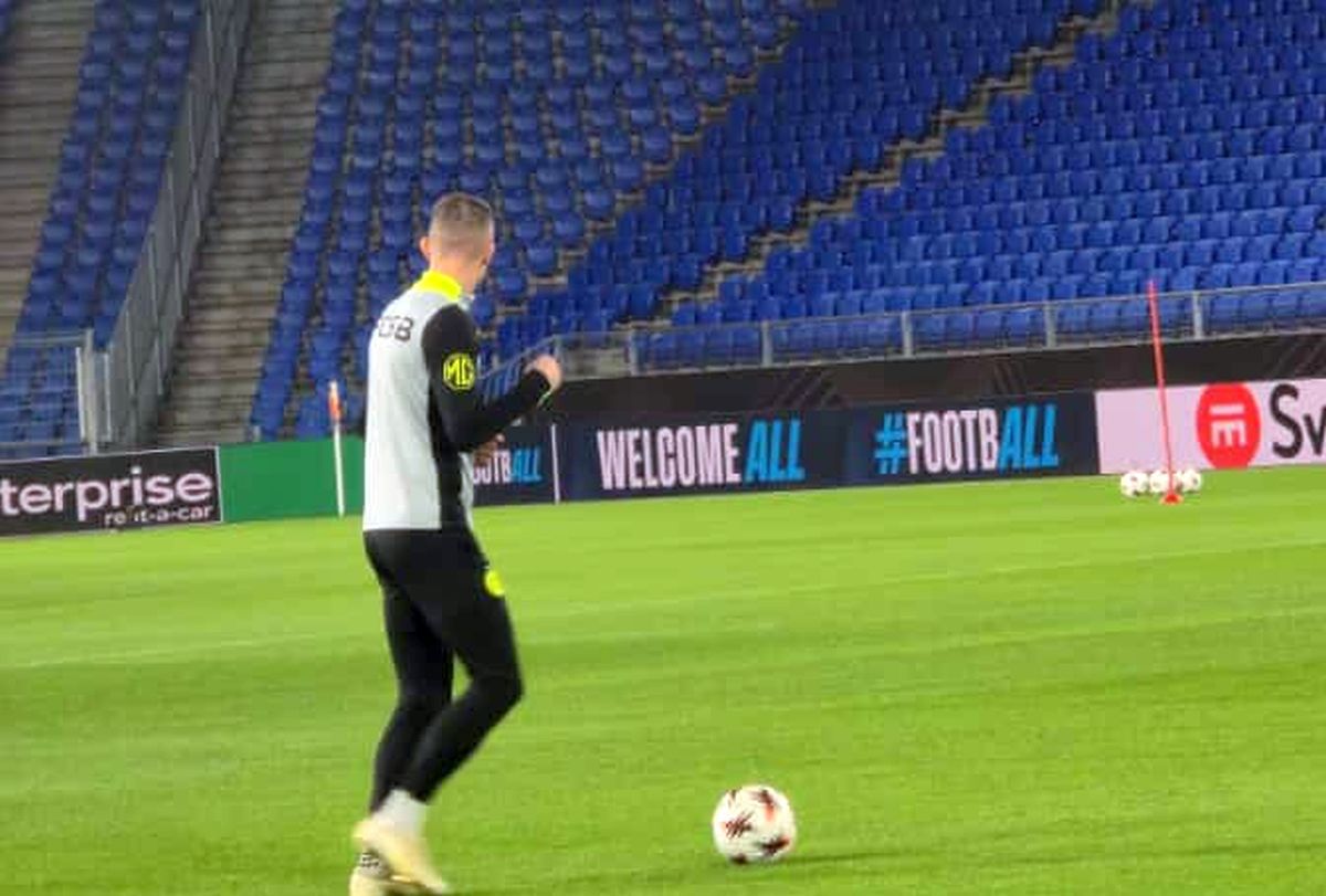 FCSB a luat pulsul St. Jakob-Park, cu 24 ore înaintea partidei cu Basel » Imagini de la antrenamentul oficial