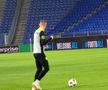 Imagini de la antrenamentul oficial susținut de FCSB la Basel / FOTO: GSP