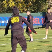 Xherdan Shaqiri, la antrenamentul oficial al lui Basel / FOTO: Cezar Titor (GSP)