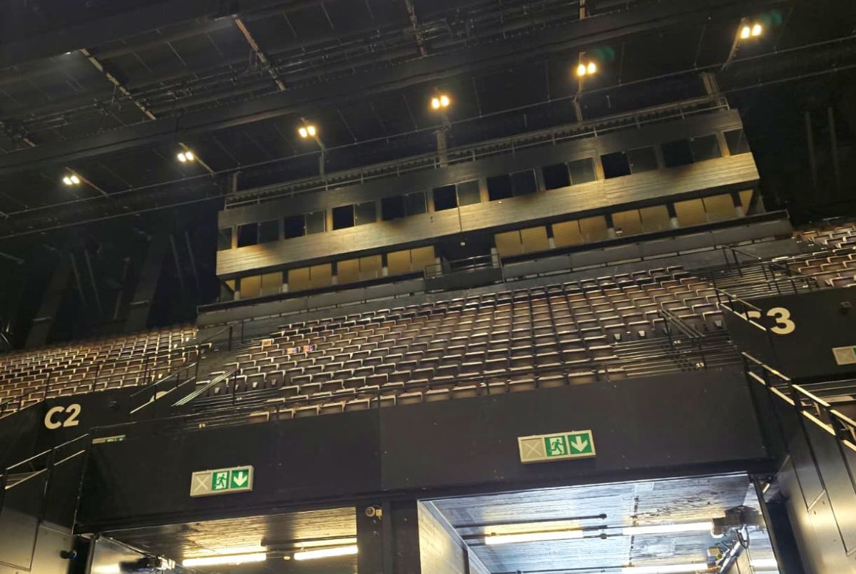 Exact cum ar trebui să fie! Polivalenta din Basel, arena care nu se odihnește niciodată » Turnee finale, concerte și mai nou Eurovision: iată cum arată în interior