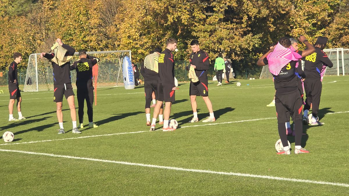 Antrenament oficial FC Basel, înaintea ciocnirii cu FCSB