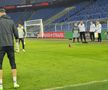 Imagini de la antrenamentul oficial susținut de FCSB la Basel / FOTO: GSP