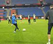 Imagini de la antrenamentul oficial susținut de FCSB la Basel / FOTO: GSP