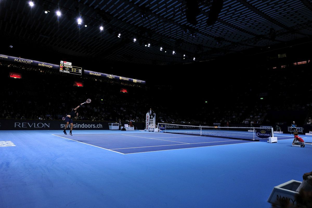 Exact cum ar trebui să fie! Polivalenta din Basel, arena care nu se odihnește niciodată » Turnee finale, concerte și mai nou Eurovision: iată cum arată în interior