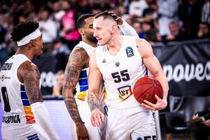 U-BT Cluj-Napoca – Cedevita Olimpija Ljubljana, derby în EuroCup » Meciul va începe cu un moment de reculegere