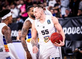 U-BT Cluj-Napoca – Cedevita Olimpija Ljubljana, derby în EuroCup » Un jucător al gazdelor a ieșit de pe teren cu nasul spart