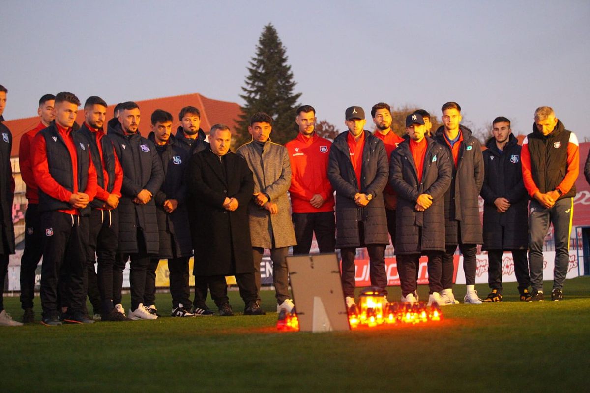 Omagii Emeric Ienei la Stadionul Steaua
