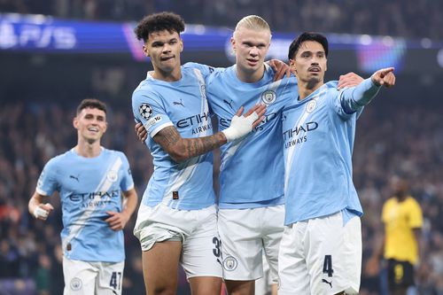 Manchester City a învins-o pe Borussia Dortmund, scor 4-1, în runda #4 din Liga Campionilor // FOTO: Imago Images