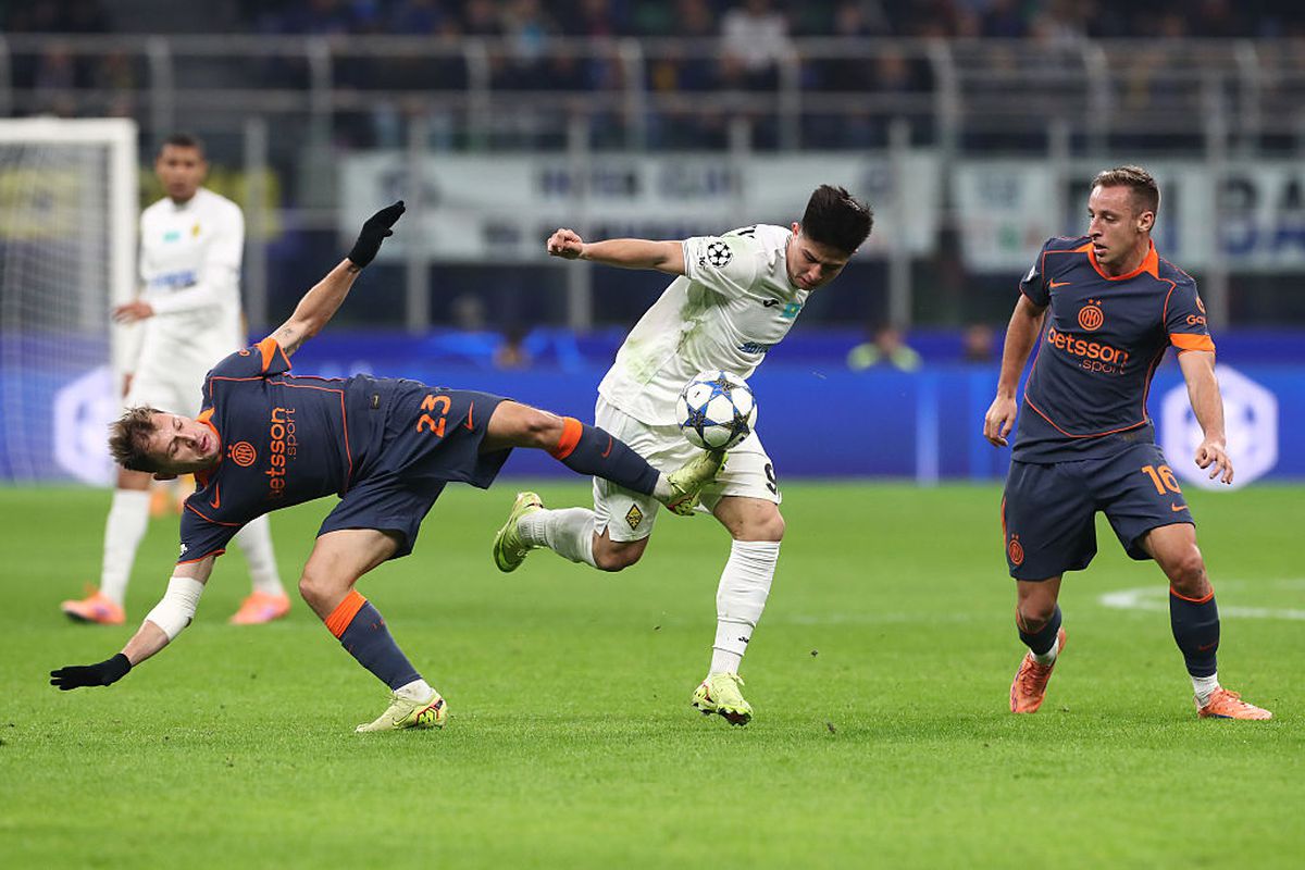 Inter - Kairat/ foto Guliver/GettyImages