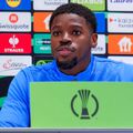 Steven Nsimba, înainte de Rapid Viena - Craiova