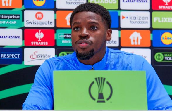 Atacantul de la Universitatea Craiova, mesaj războinic pentru Rapid Viena