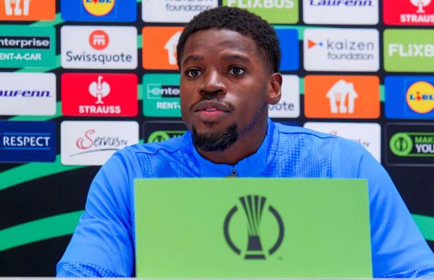 Atacantul de la Universitatea Craiova, mesaj războinic pentru Rapid Viena