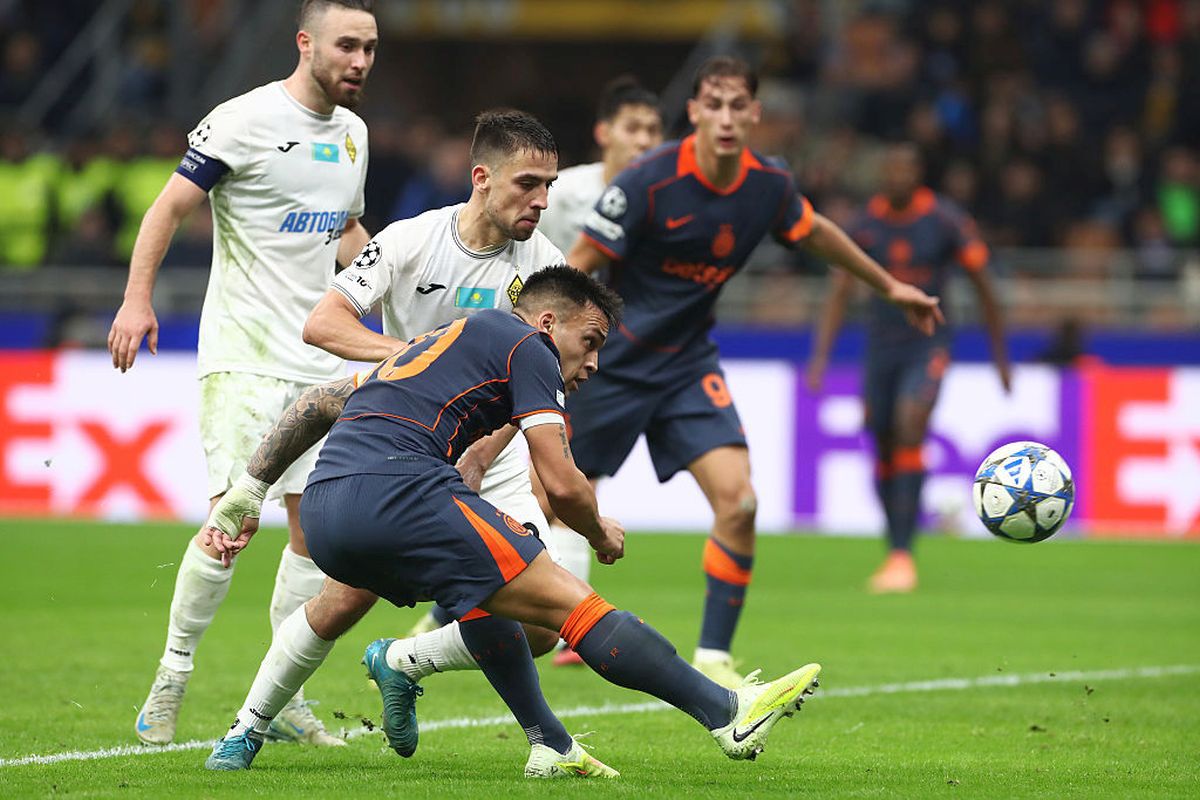 Cristi Chivu continuă parcursul perfect în Champions League » Inter a trecut și de Kairat, de acum începe greul + clasamentul
