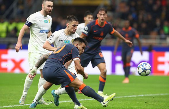 Cristi Chivu continuă parcursul perfect în Champions League » Inter a trecut și de Kairat, de acum începe greul + clasamentul