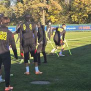 Imagini de la antrenamentul oficial al lui FC Basel / FOTO: Cezar Titor (GSP)