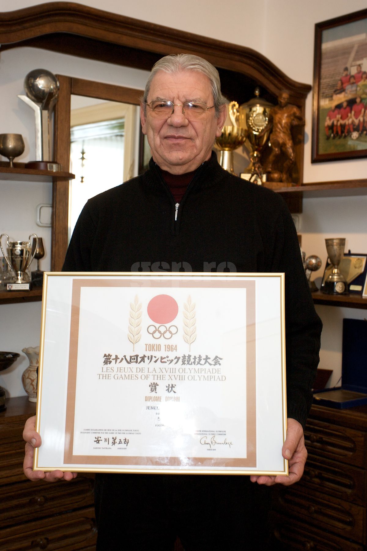 Gianni Infantino, scrisoare la dispariția lui Emeric Ienei: „Cuvintele par insuficiente”