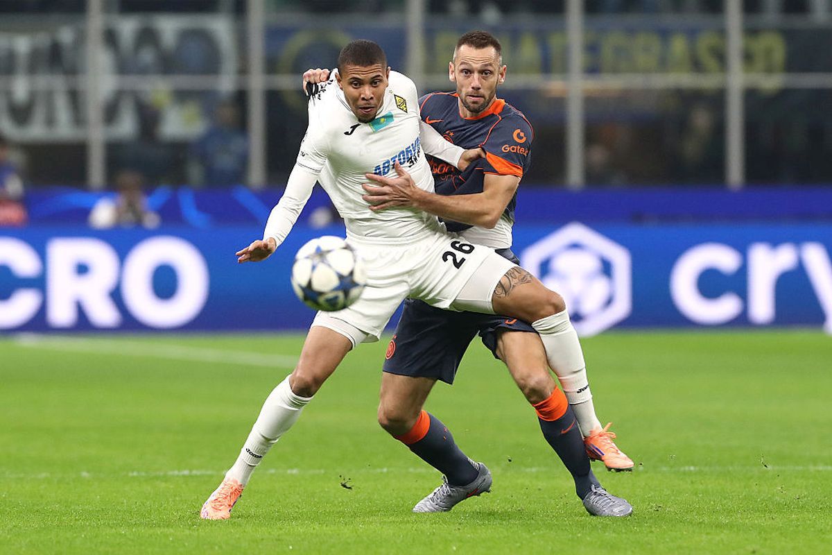 Inter - Kairat/ foto Guliver/GettyImages