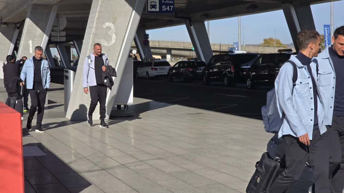 Delegația FCSB a aflat la aterizarea în Elveția vestea morții lui Emeric Ienei