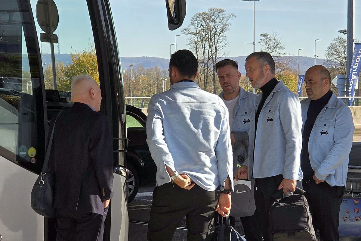 Delegația FCSB a aflat la aterizarea în Elveția vestea morții lui Emeric Ienei